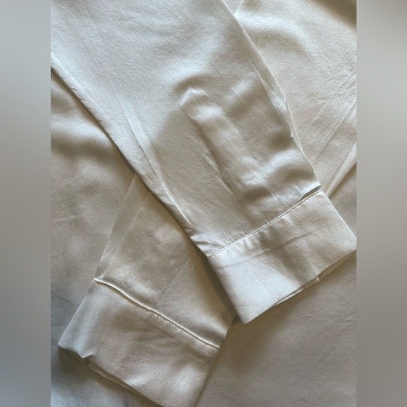 Lily Silk Basic Concealed Placket Women Silk Shirt - Picture 10 of 10